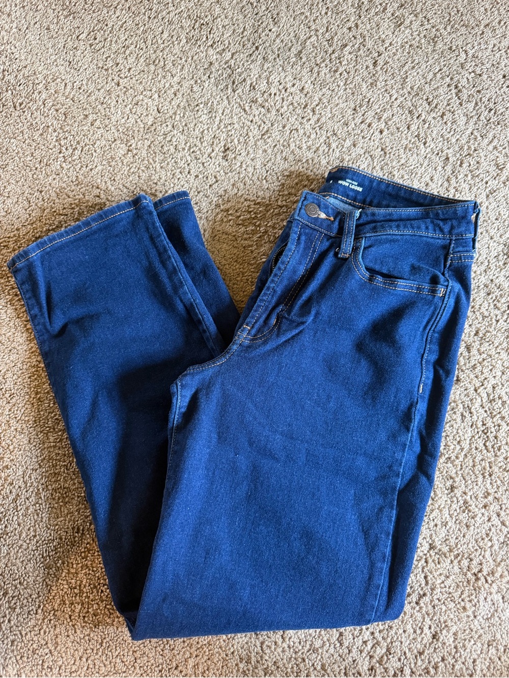 Old Navy Womens WOW Loose Jeans